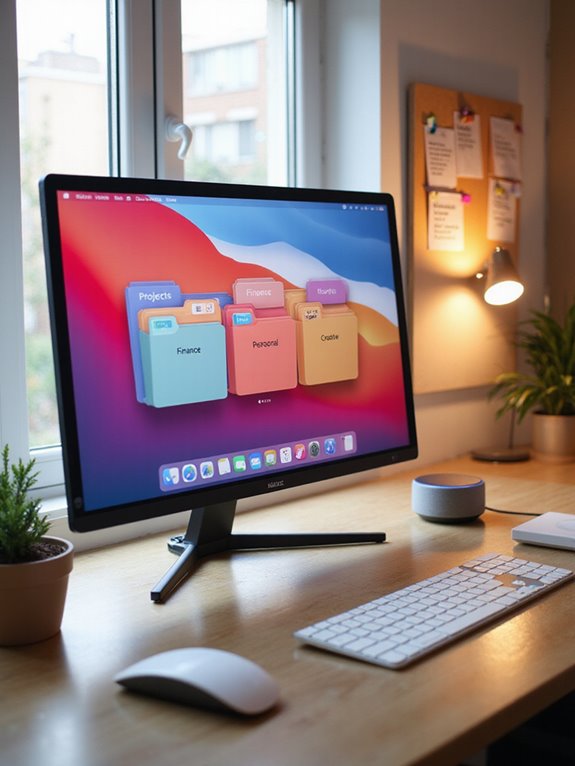 arrange digital files effectively