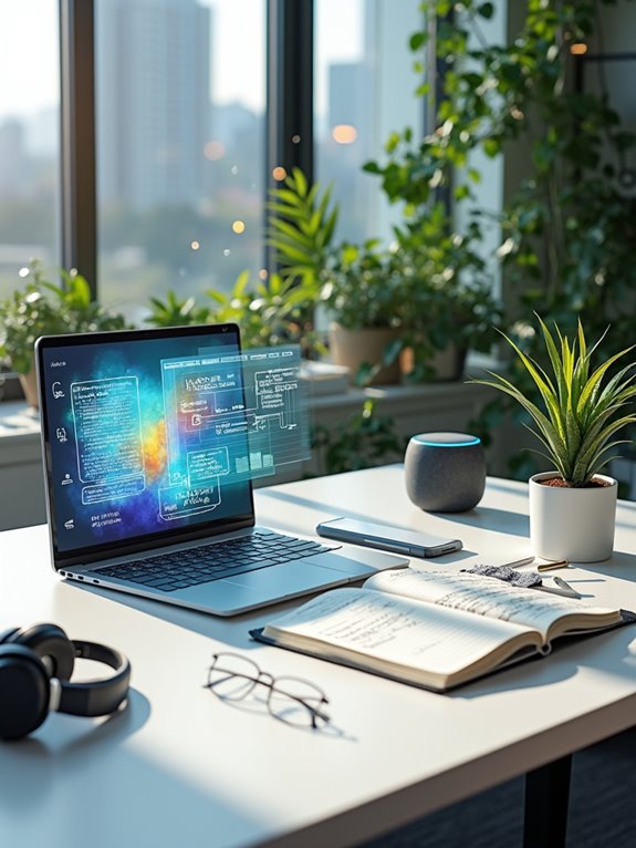 organize thoughts with applications