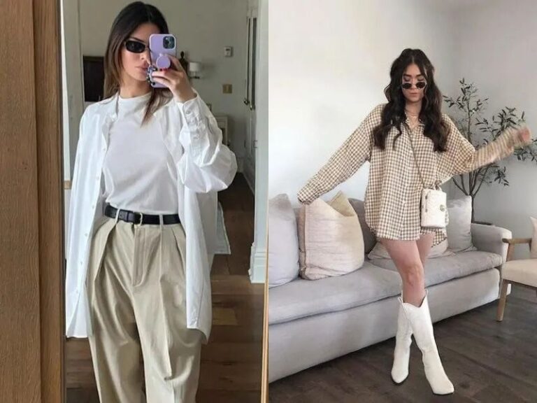 30 Trendy Oversized Shirt Outfit Ideas: Chic & Effortless Ways To Style Your Look