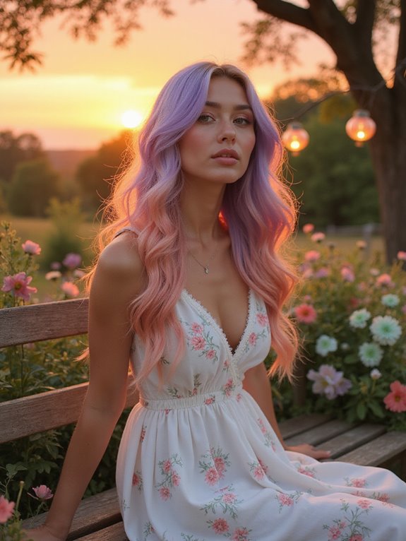 pastel hair color maintenance