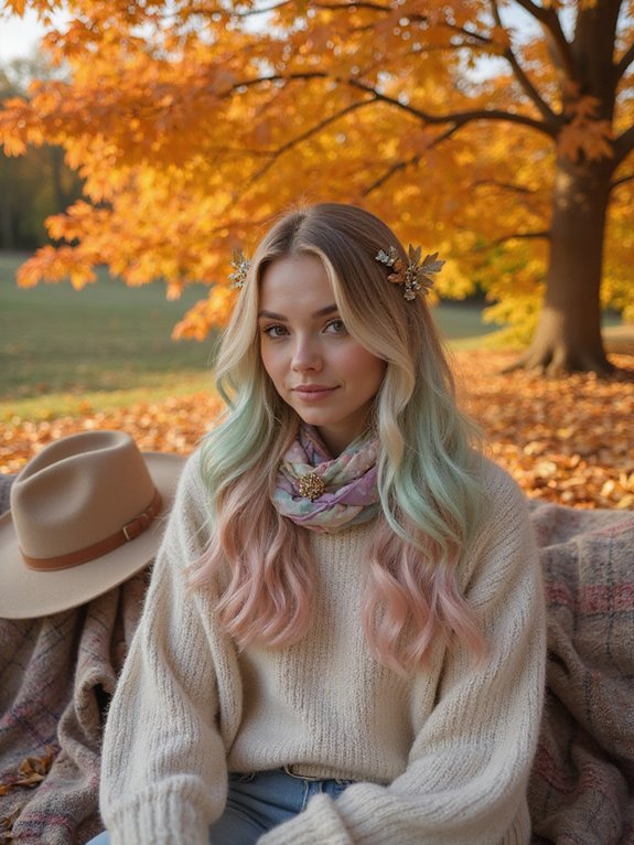 pastel hair color revival
