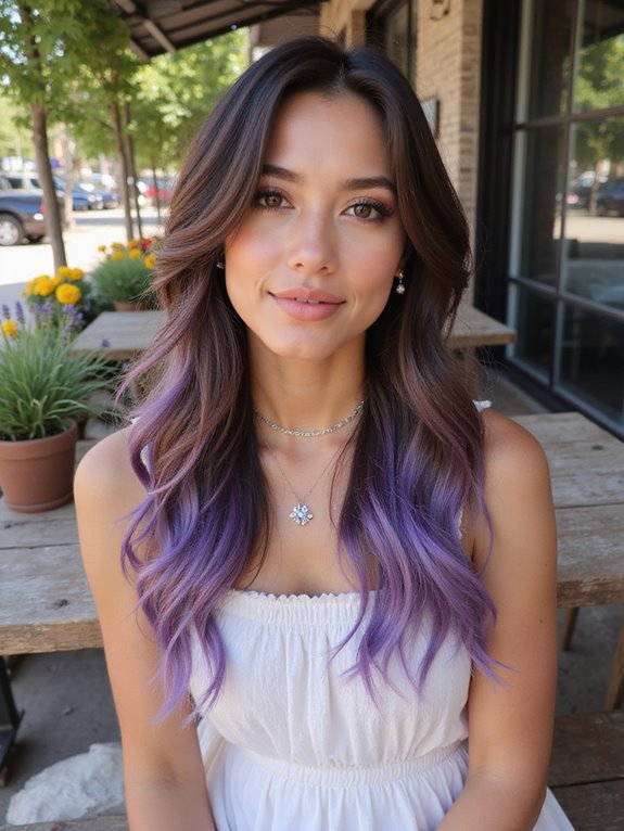 pastel lavender hair transformation