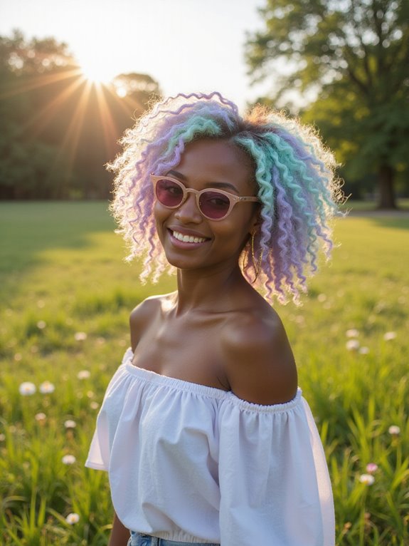 pastel shades for summer