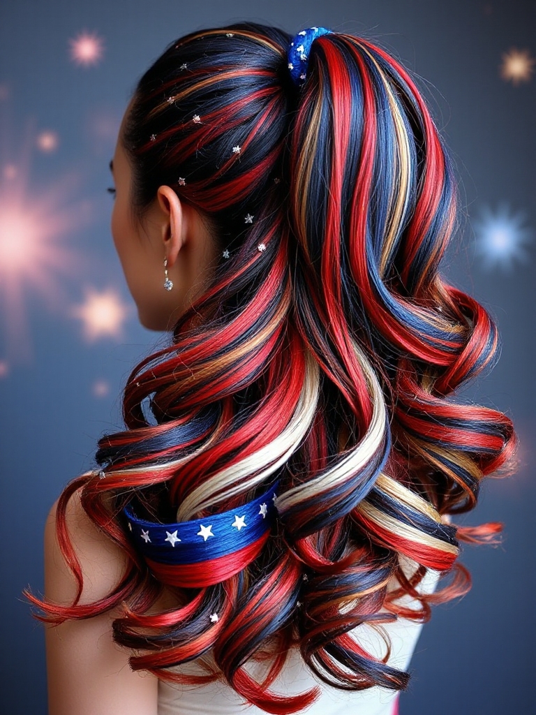 patriotic elegance for celebrations