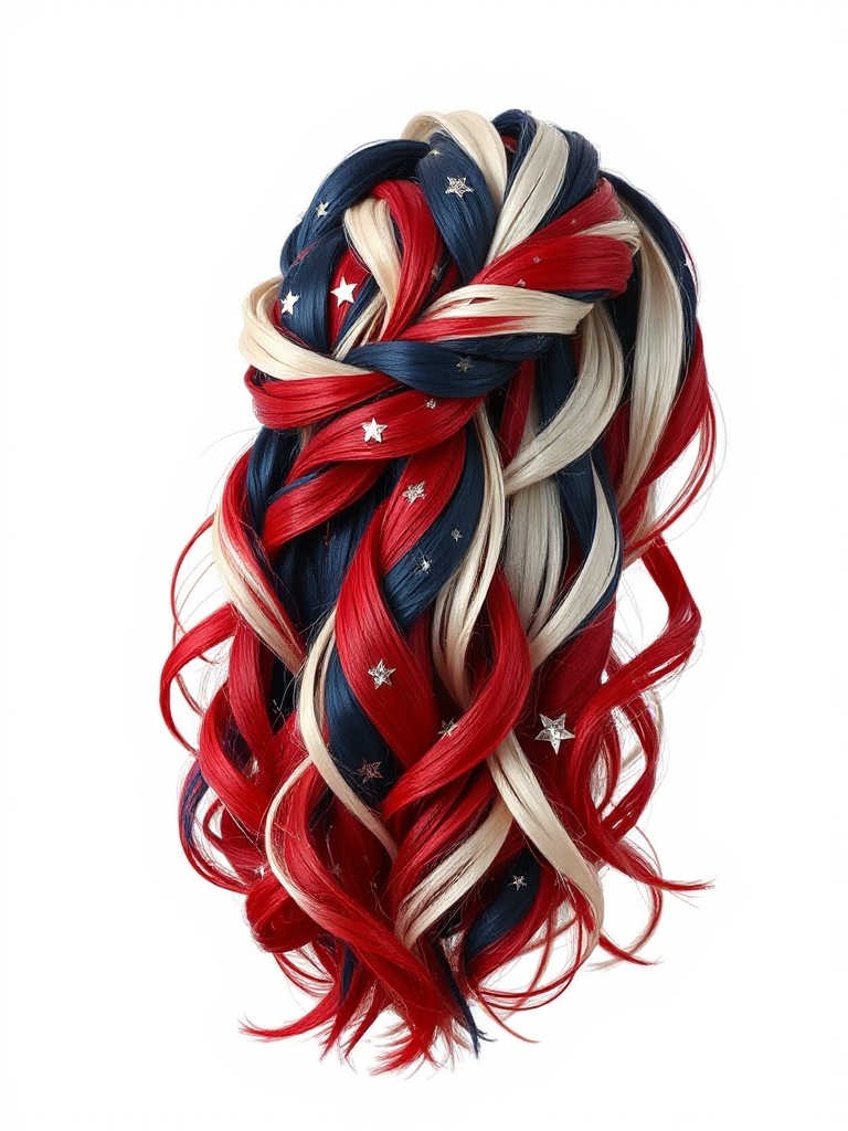 patriotic hair color trends