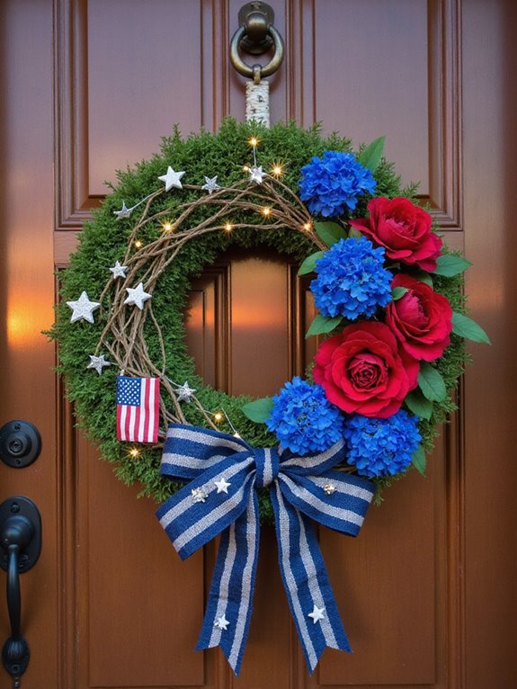 patriotic wreath crafting guide