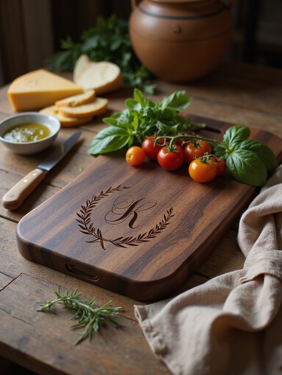 customized kitchen gift idea
