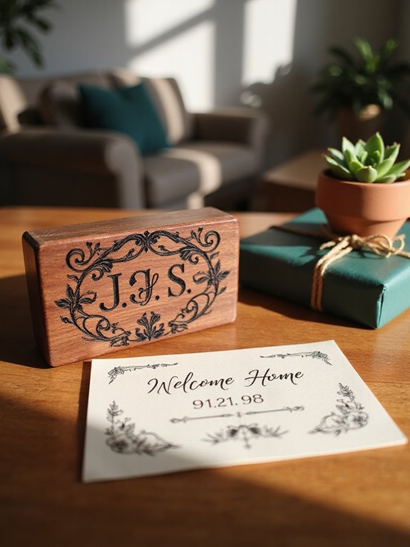 customized mailing keepsake gift