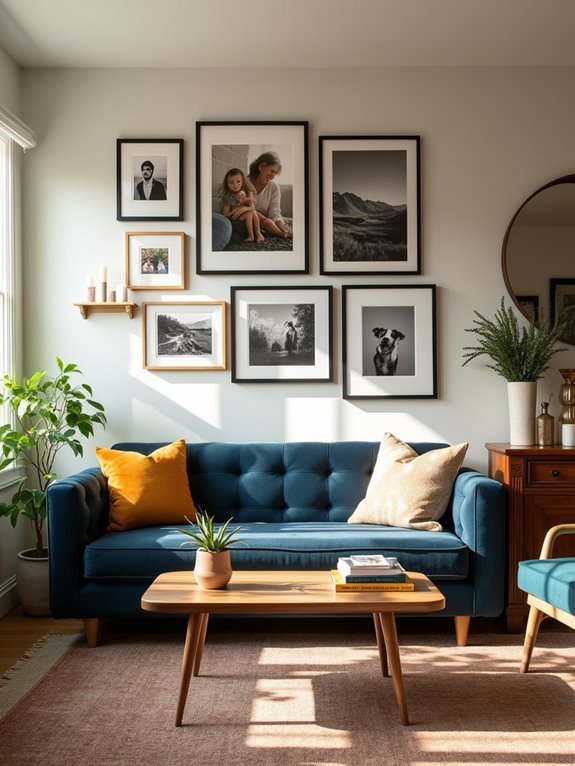 customized photo display ideas