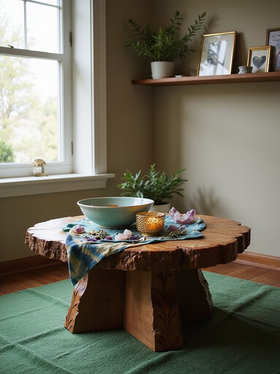 personalized spiritual display ideas