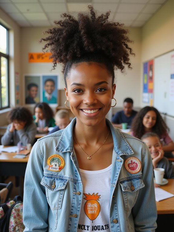 pineapple updo for curls