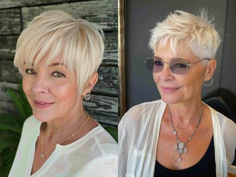 Pixie Cuts For Gray Hair That Will Make You Shine!
