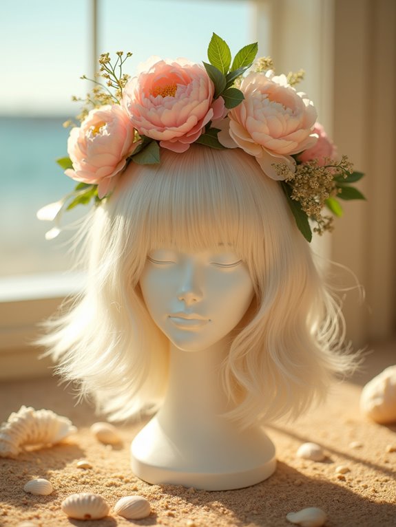 platinum blonde wig maintenance