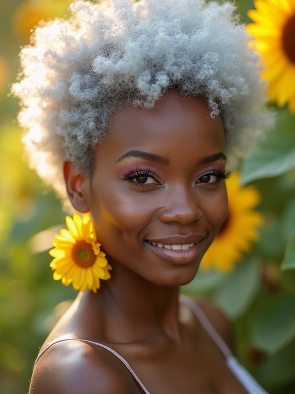 platinum silver hair care