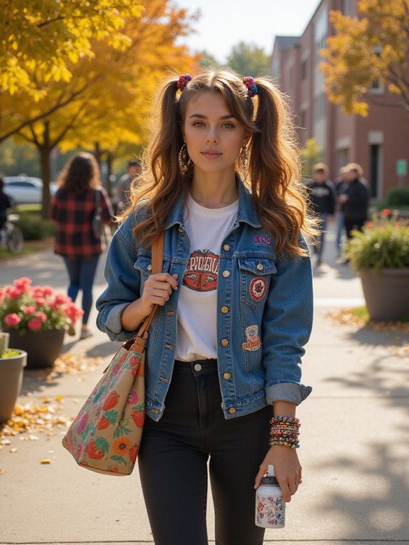 playful and versatile pigtails