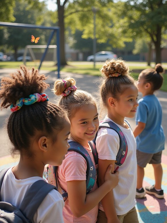 playful carefree hairstyle tips