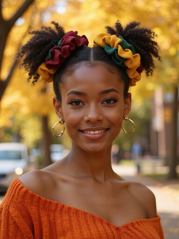 playful customizable space buns