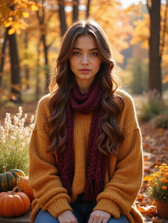 playful double braid styles