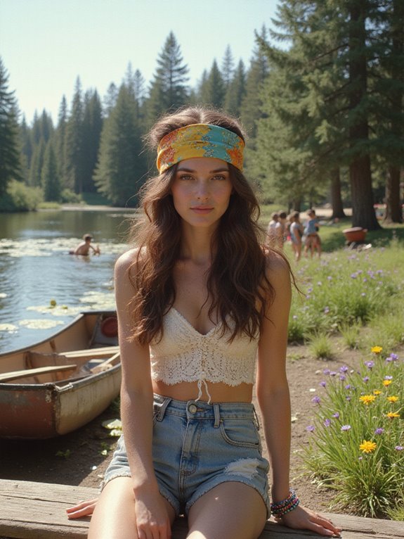 playful half up hairstyle ideas