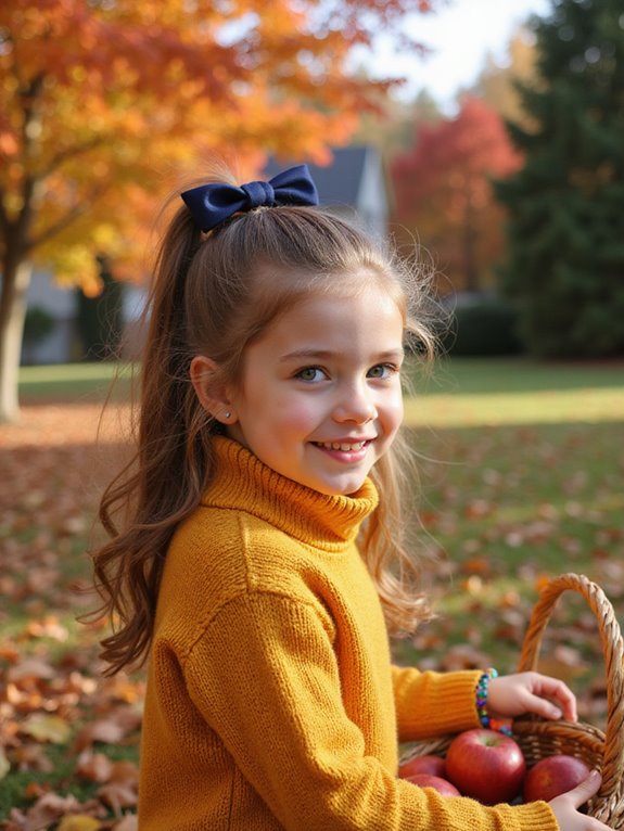 playful high ponytail hairstyle
