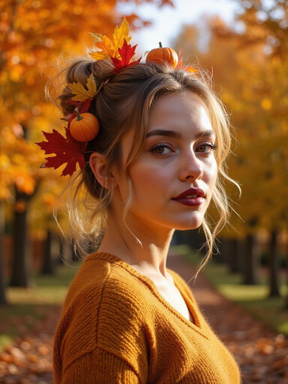 playful messy bun tutorial