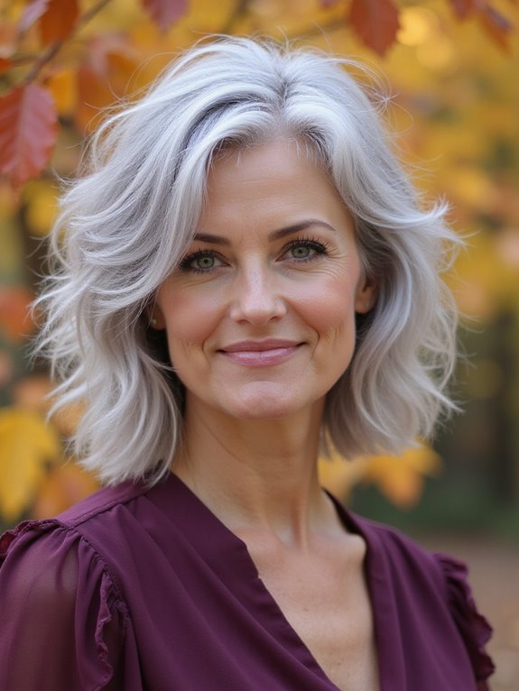 playful modern shag haircut