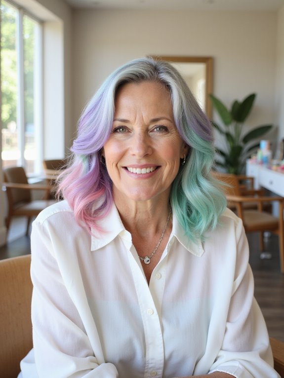 fun pastel hair colors