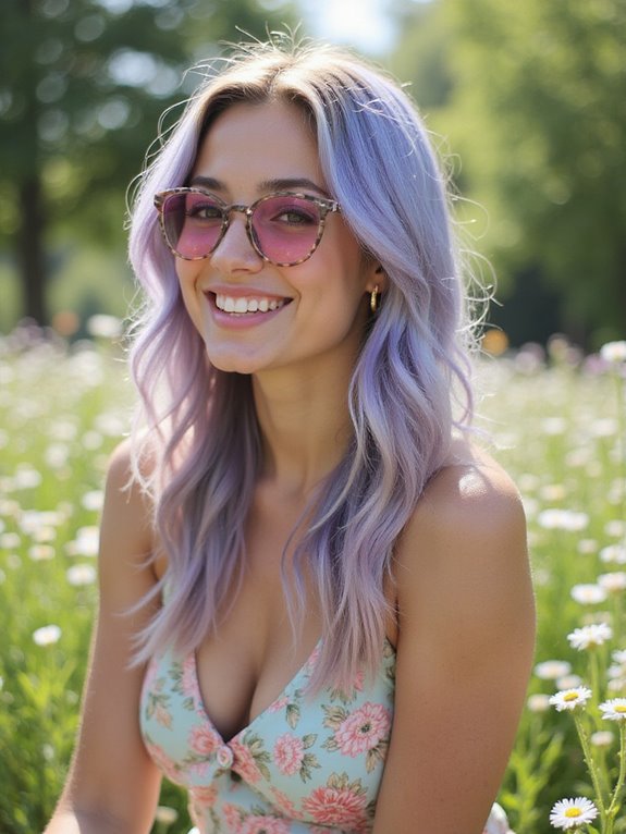 playful pastel summer colors