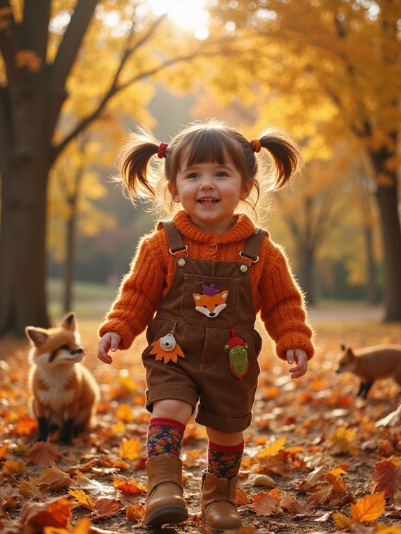 playful pigtails festive accessories