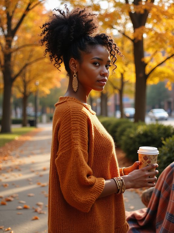 playful pineapple updo style