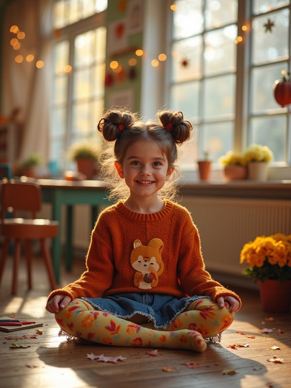 playful space buns hairstyle