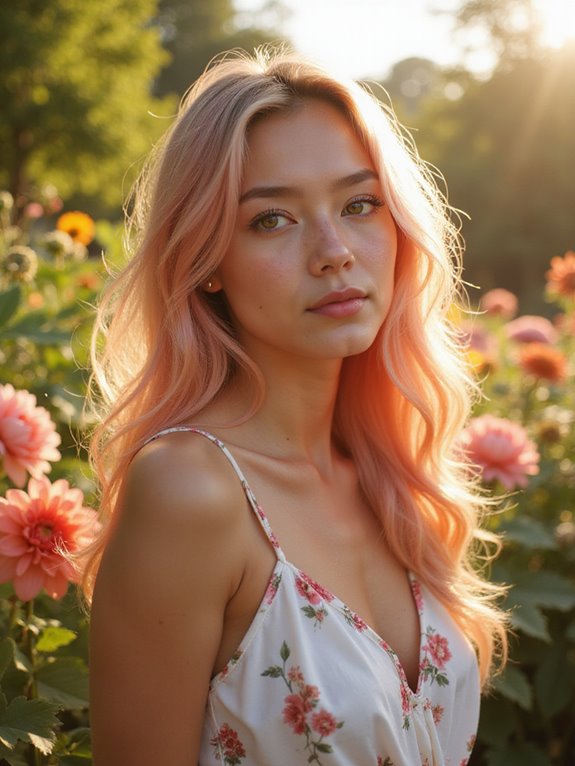 playful summer hair color