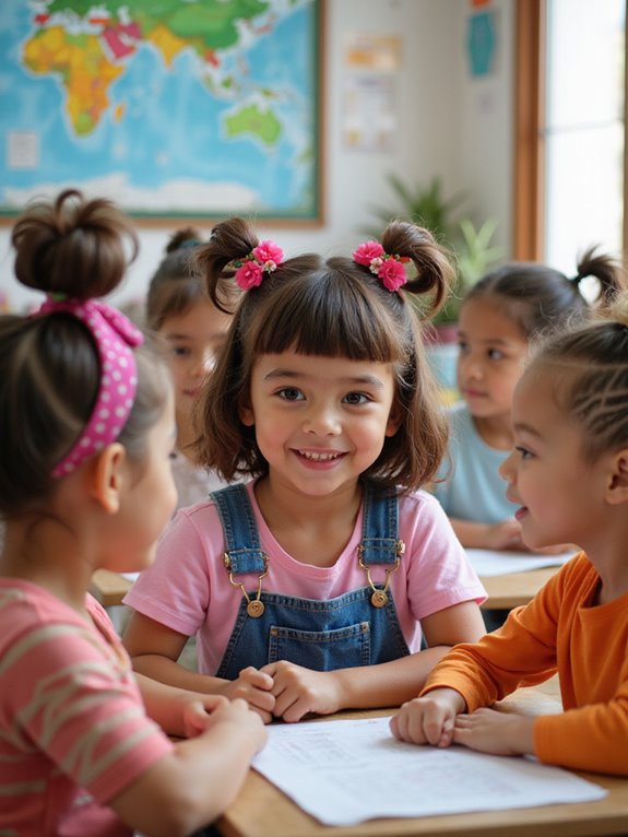 playful wavy hairstyles options