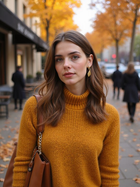 polished classic straight hairstyle