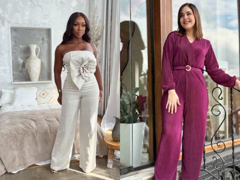 32 Essential Jumpsuits For Women: Empower Your Wardrobe With Trendy Styles!
