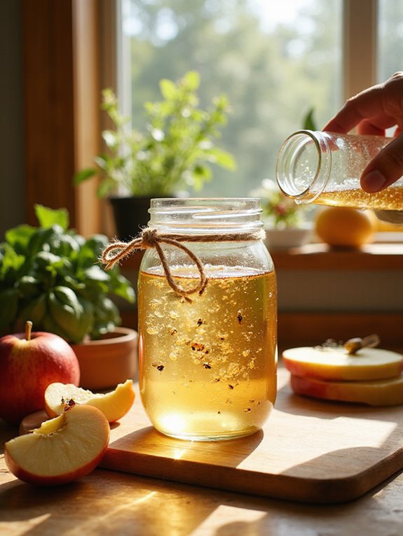 position traps near food