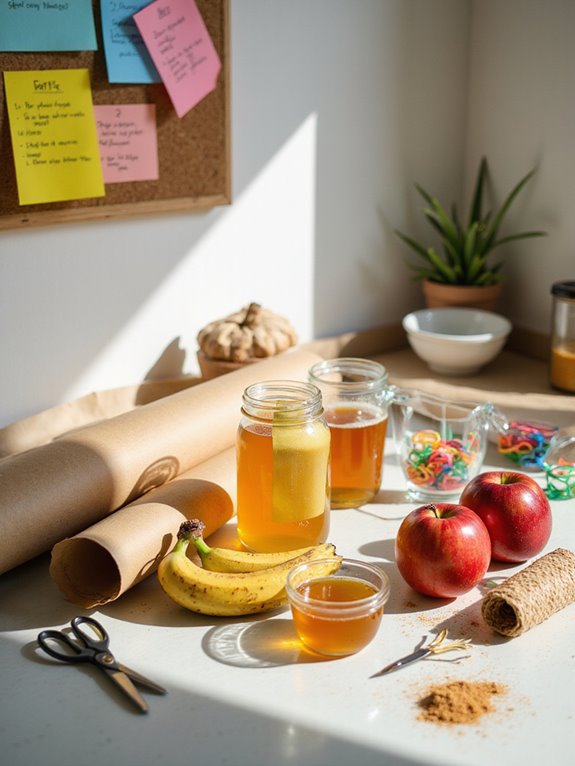 prepare diy fly trap