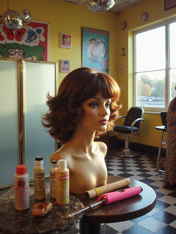 prepare hair for styling