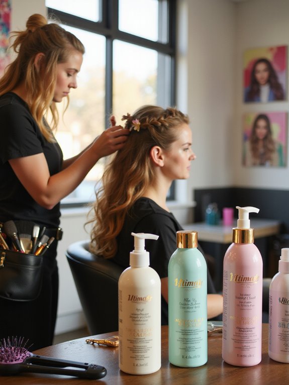 protect hair before styling