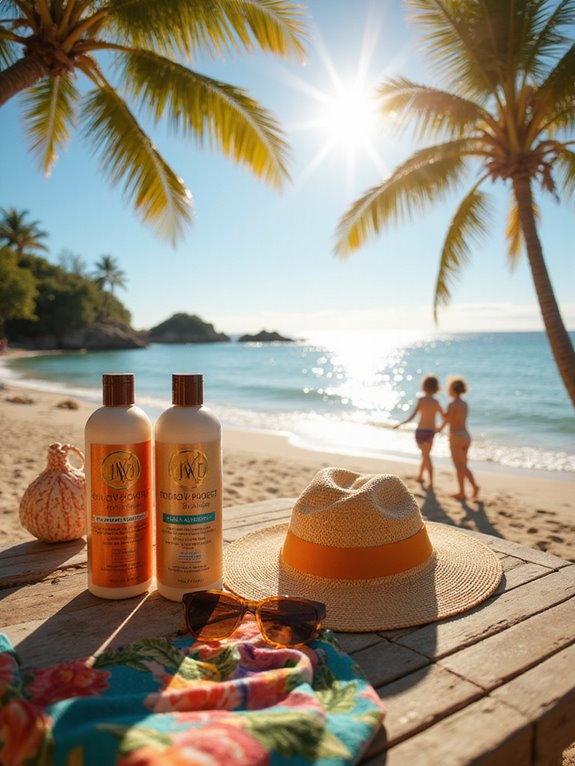 protect hair from uv