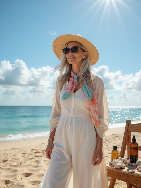 protect hair from uv