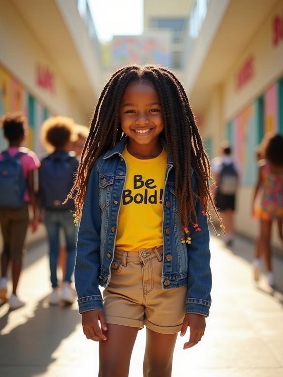 protective mini twist styling