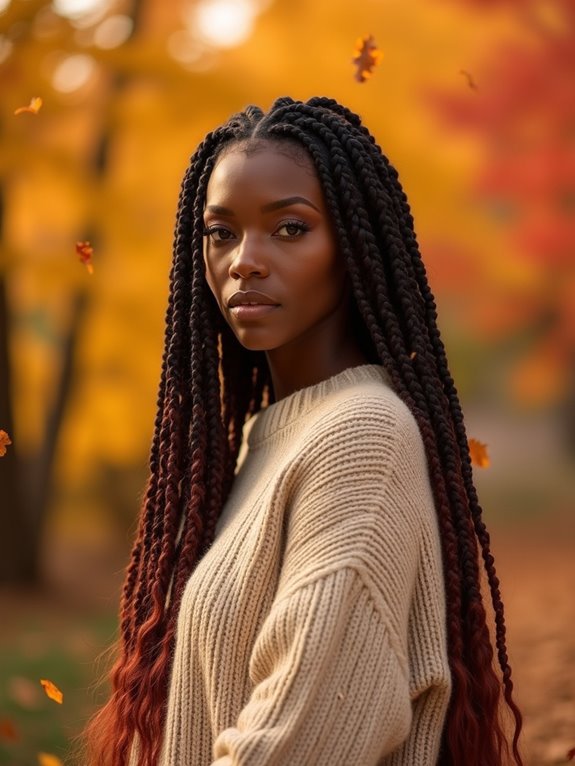 protective stylish hair twists