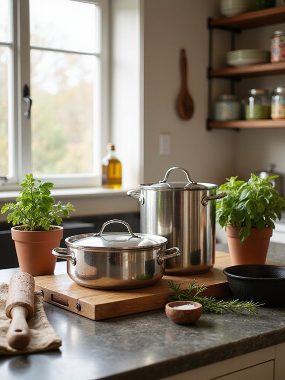 quality cookware for culinary enthusiasts
