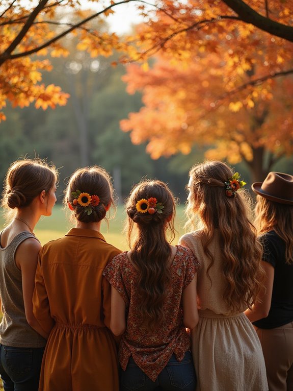 quick and stylish fall hairstyles