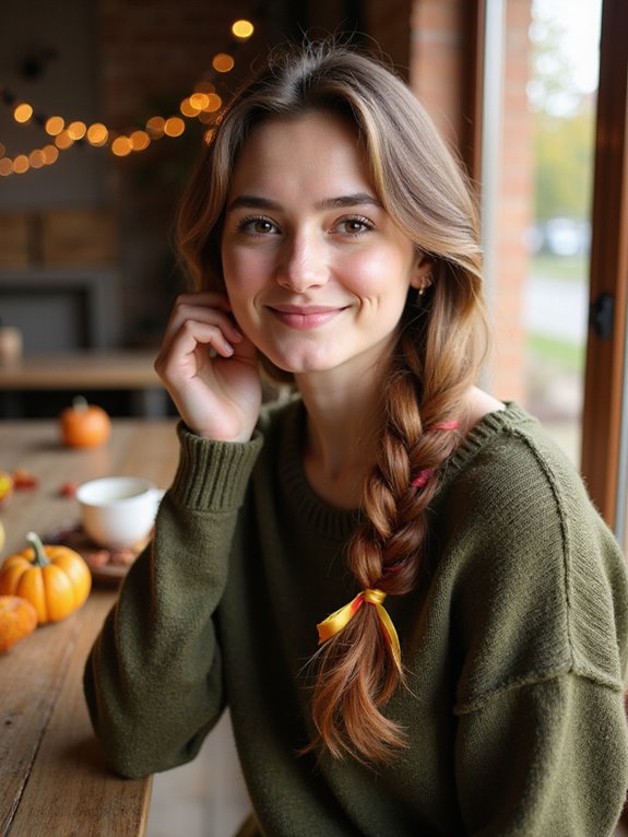 quick and stylish fishtail braid