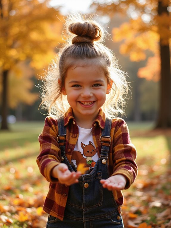 quick and trendy bun