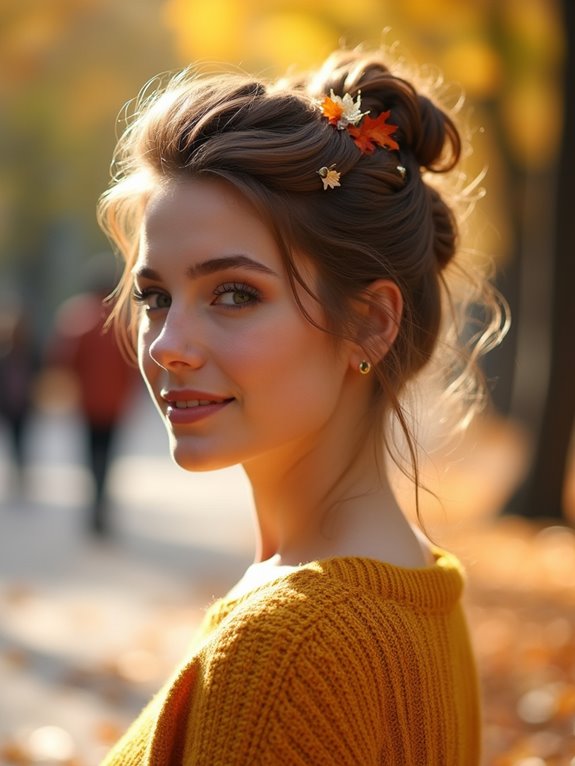 quick chic updo tutorial