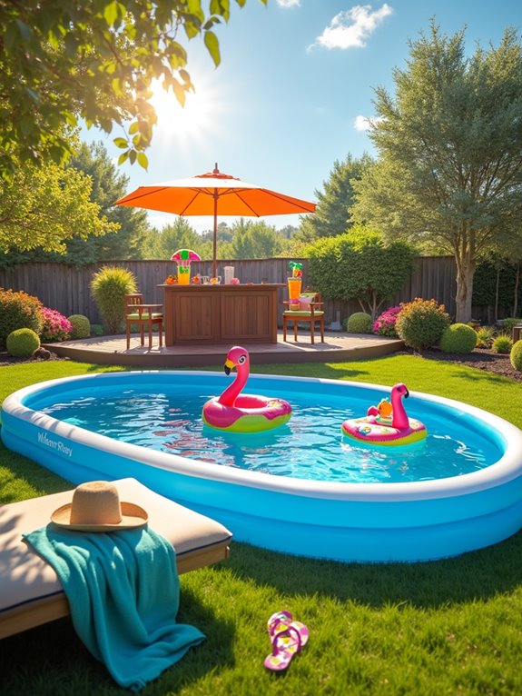 quick set pool experience