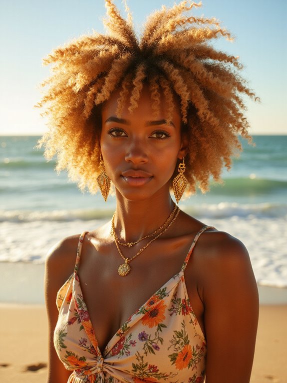 radiant honey blonde transformation